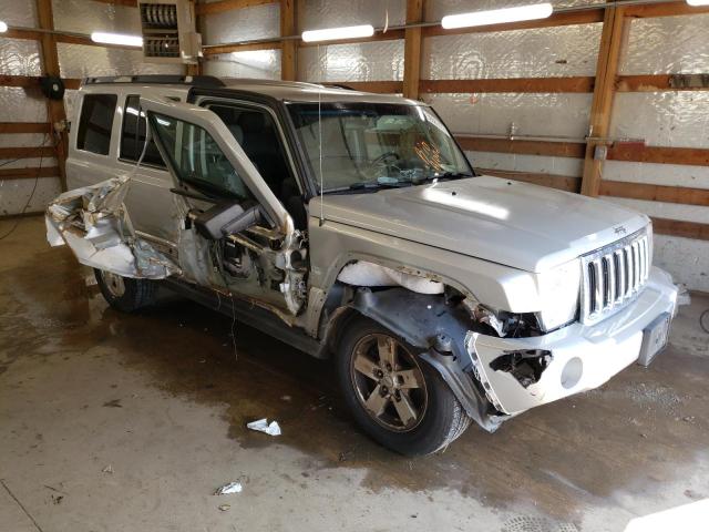 1J8HG48KX7C547032 - 2007 JEEP COMMANDER 银色 照片 1
