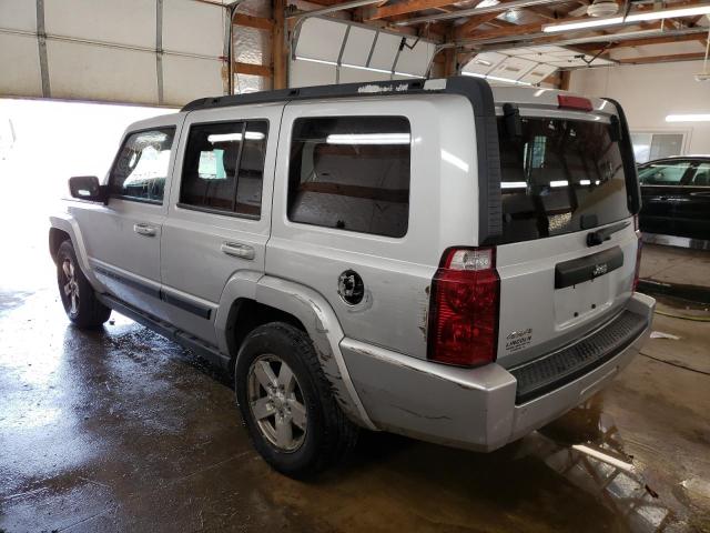 1J8HG48KX7C547032 - 2007 JEEP COMMANDER 银色 照片 3