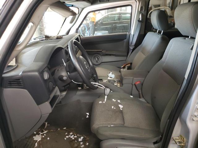 1J8HG48KX7C547032 - 2007 JEEP COMMANDER 银色 照片 5