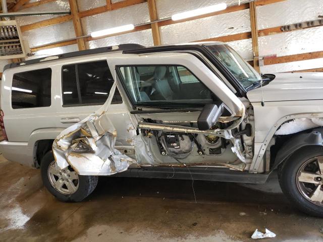 1J8HG48KX7C547032 - 2007 JEEP COMMANDER 银色 照片 9