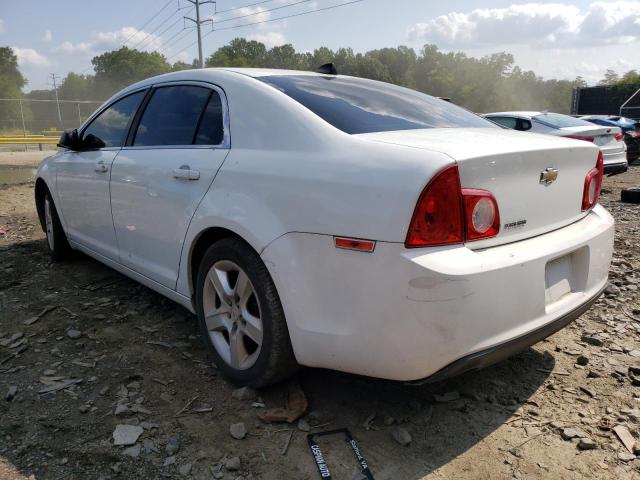 1G1ZA5EU4CF218028 - 2012 CHEVROLET MALIBU LS WHITE photo 3