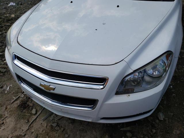 1G1ZA5EU4CF218028 - 2012 CHEVROLET MALIBU LS WHITE photo 9