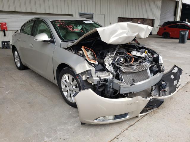 2G4GR5ER5C9150894 - 2012 BUICK REGAL BEIGE photo 1