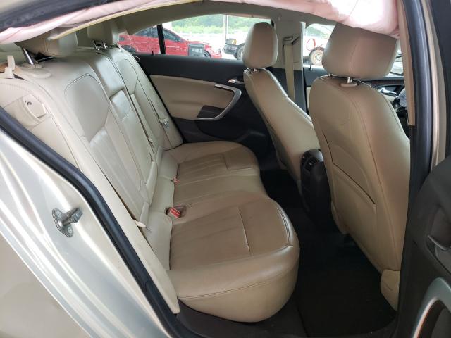 2G4GR5ER5C9150894 - 2012 BUICK REGAL BEIGE photo 6