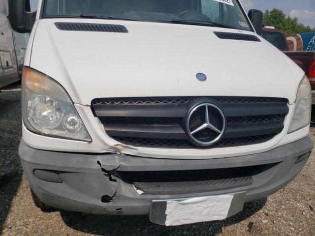 WD3PE7CC8C5625276 - 2012 MERCEDES-BENZ SPRINTER 2 WHITE photo 9