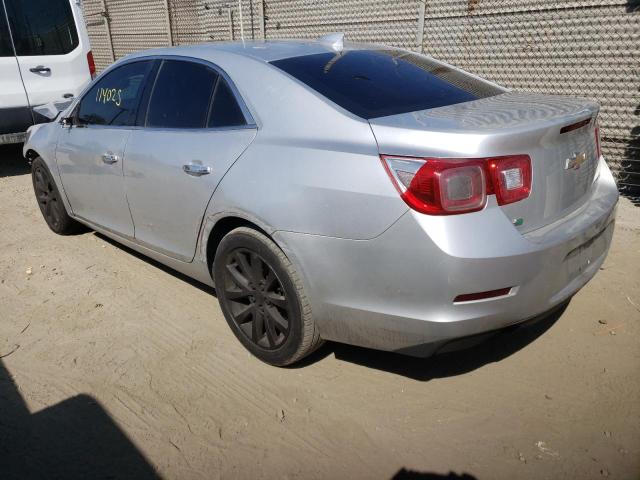 1G11E5SAXGU146894 - 2016 CHEVROLET MALIBU LIM 银色 照片 3