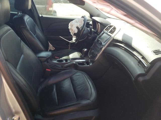 1G11E5SAXGU146894 - 2016 CHEVROLET MALIBU LIM 银色 照片 5