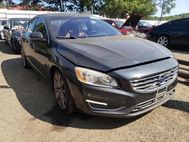 YV140MFB2F1305899 - 2015 VOLVO S60 PREMIE CHARCOAL photo 1