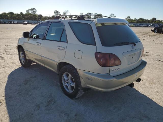 JT6GF10U2X0041172 - 1999 LEXUS RX 300 TWO TONE photo 3