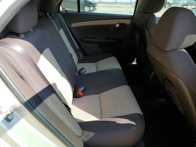 1G1ZC5E0XCF158957 - 2012 CHEVROLET MALIBU 1LT 金色 照片 6