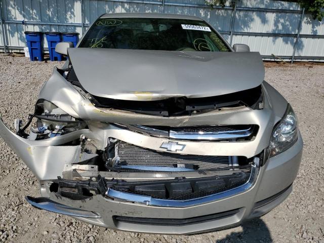 1G1ZC5E0XCF158957 - 2012 CHEVROLET MALIBU 1LT 金色 照片 9