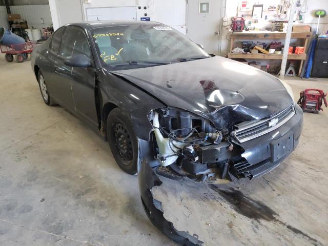 2G1WK151769241928 - 2006 CHEVROLET MONTE CARL შავი ფოტო 1
