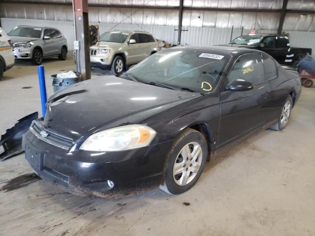 2G1WK151769241928 - 2006 CHEVROLET MONTE CARL შავი ფოტო 2
