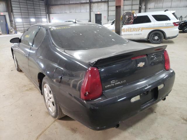 2G1WK151769241928 - 2006 CHEVROLET MONTE CARL შავი ფოტო 3