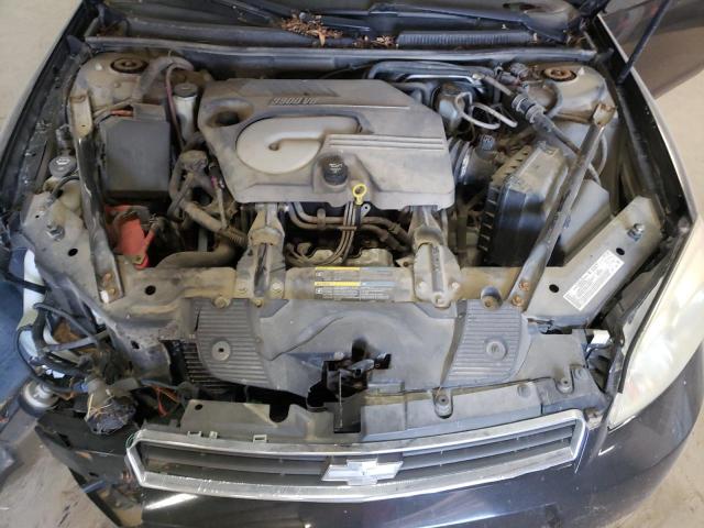 2G1WK151769241928 - 2006 CHEVROLET MONTE CARL შავი ფოტო 7