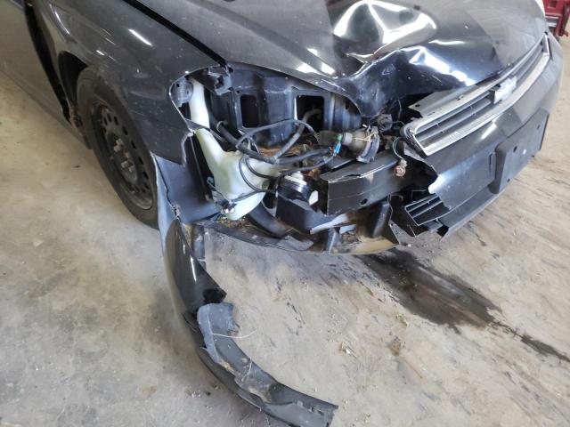 2G1WK151769241928 - 2006 CHEVROLET MONTE CARL შავი ფოტო 9