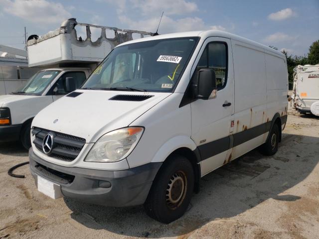 WD3PE7CC1C5622266 - 2012 MERCEDES-BENZ SPRINTER 2 WHITE photo 2