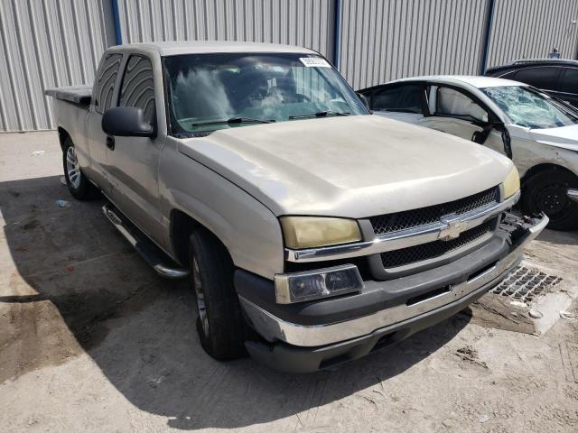 1GCEC19X97Z122946 - 2007 CHEVROLET SILVERADO GOLD photo 1