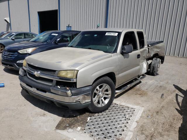 1GCEC19X97Z122946 - 2007 CHEVROLET SILVERADO GOLD photo 2