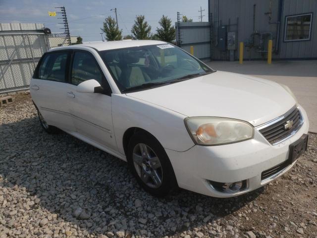 1G1ZT68N27F208317 - 2007 CHEVROLET MALIBU MAX 白色 照片 1