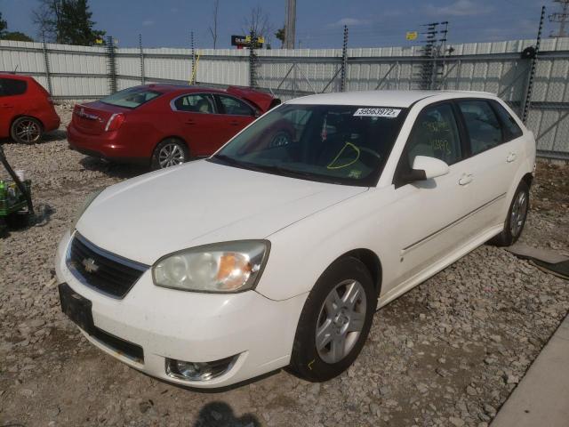 1G1ZT68N27F208317 - 2007 CHEVROLET MALIBU MAX 白色 照片 2