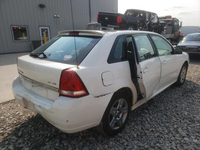 1G1ZT68N27F208317 - 2007 CHEVROLET MALIBU MAX 白色 照片 4