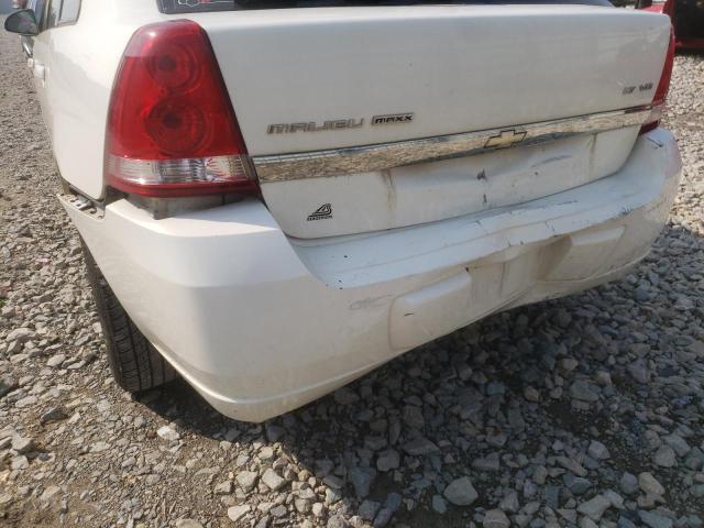 1G1ZT68N27F208317 - 2007 CHEVROLET MALIBU MAX 白色 照片 9