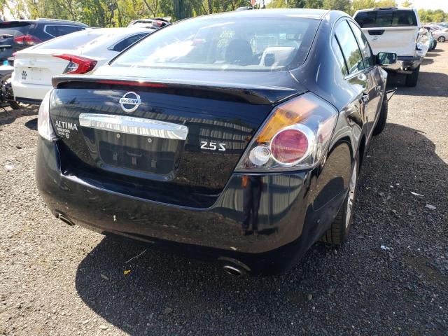 1N4AL2AP7CN530675 - 2012 NISSAN ALTIMA BAS BLACK photo 4