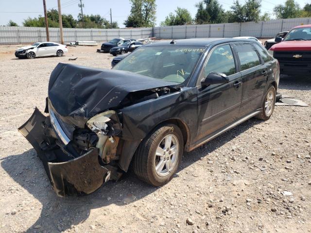 1G1ZT64894F243139 - 2004 CHEVROLET MALIBU MAX 黑色 照片 2
