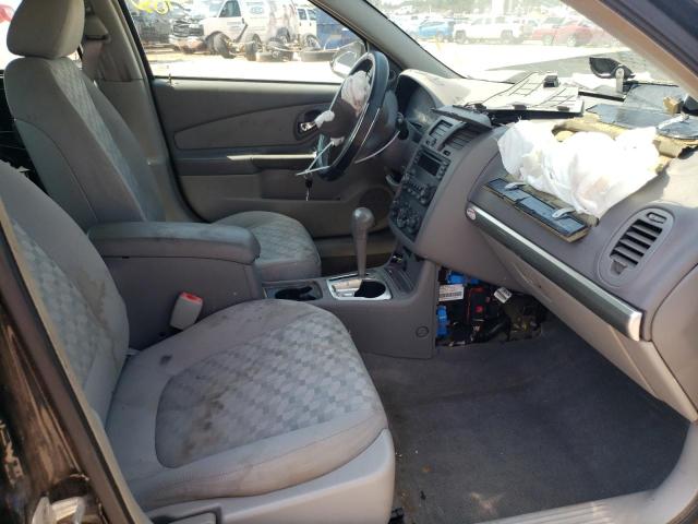 1G1ZT64894F243139 - 2004 CHEVROLET MALIBU MAX 黑色 照片 5
