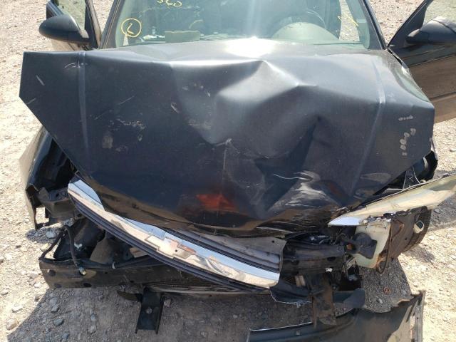 1G1ZT64894F243139 - 2004 CHEVROLET MALIBU MAX 黑色 照片 7