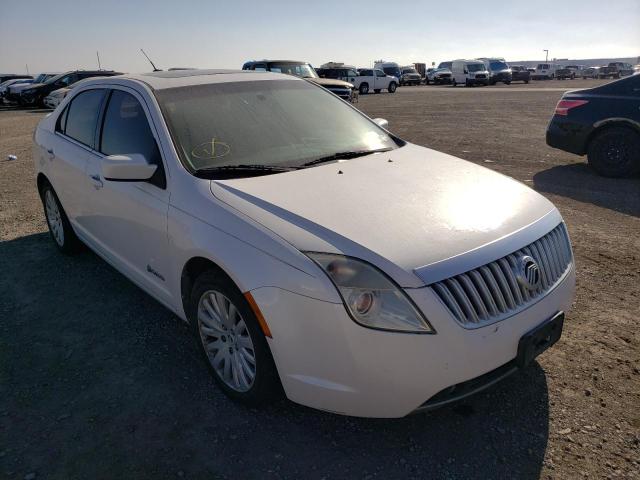 3MEDM0L30AR612128 - 2010 MERCURY MILAN HYBR WHITE photo 1