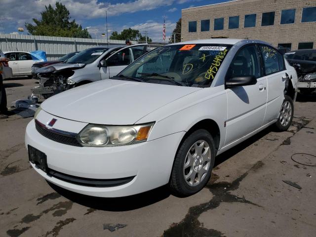 1G8AJ52F23Z101244 - 2003 SATURN ION LEVEL WHITE photo 2