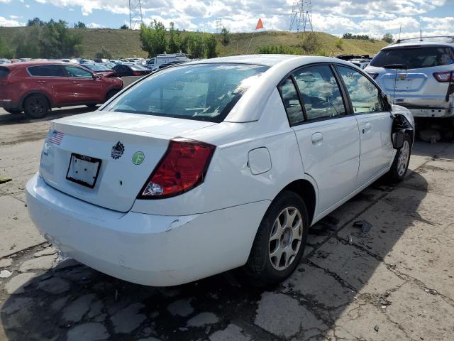 1G8AJ52F23Z101244 - 2003 SATURN ION LEVEL WHITE photo 4