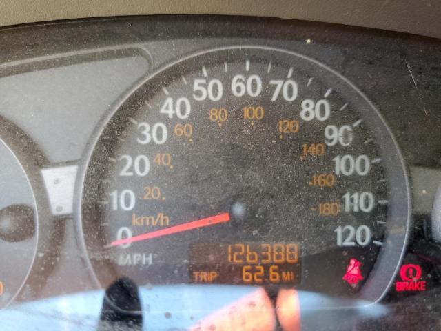 1G8AJ52F23Z101244 - 2003 SATURN ION LEVEL WHITE photo 8