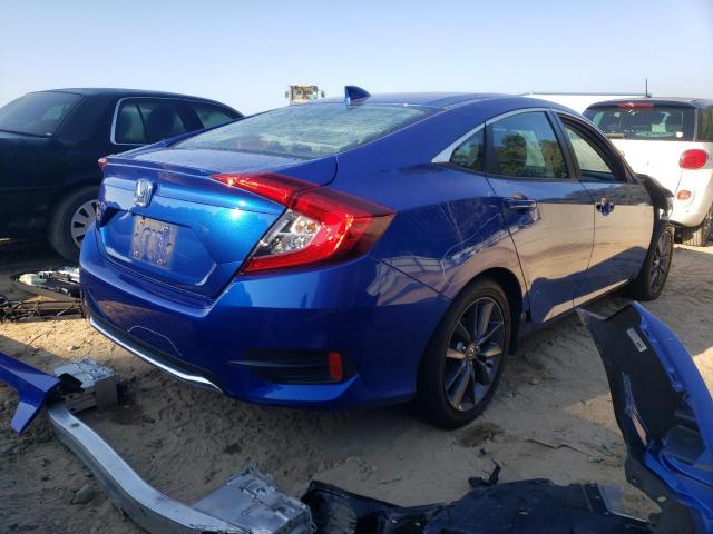 19XFC1F79LE014616 - 2020 HONDA CIVIC EXL Mavi foto 4