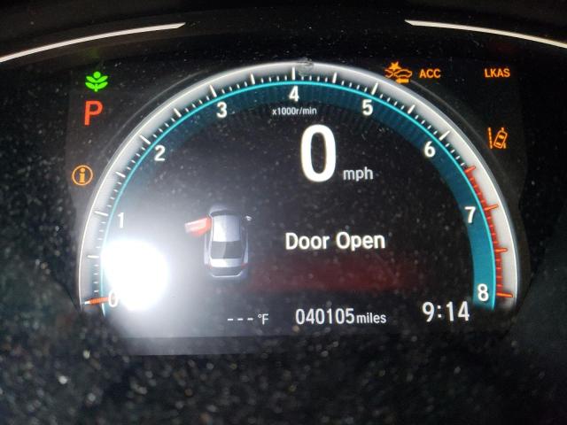 19XFC1F79LE014616 - 2020 HONDA CIVIC EXL Mavi foto 8