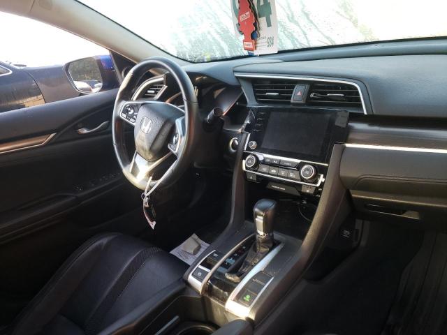 19XFC1F79LE014616 - 2020 HONDA CIVIC EXL Mavi foto 9