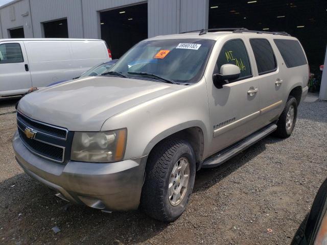 3GNFK16307G108952 - 2007 CHEVROLET SUBURBAN K BEIGE photo 2