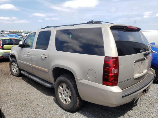 3GNFK16307G108952 - 2007 CHEVROLET SUBURBAN K BEIGE photo 3