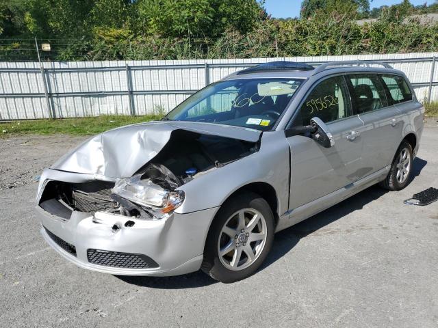 YV1BW982981041003 - 2008 VOLVO V70 3.2 SILVER photo 2