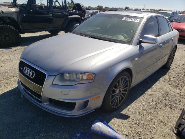 WUAGL78E16A700212 - 2006 AUDI S4 QUATTRO SILVER photo 2