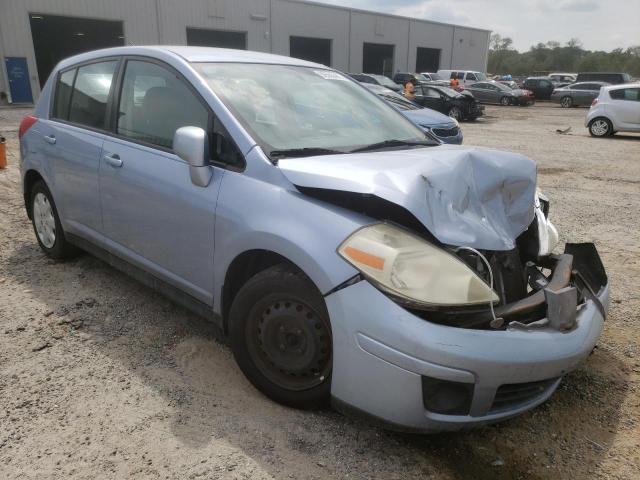 3N1BC13EX9L409056 - 2009 NISSAN VERSA S BLUE photo 1