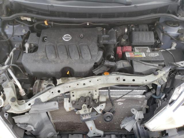 3N1BC13EX9L409056 - 2009 NISSAN VERSA S BLUE photo 7