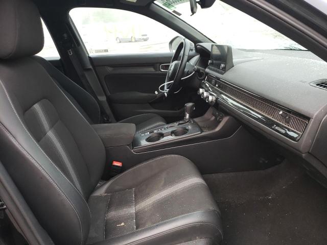 19XFL2H88NE003430 - 2022 HONDA CIVIC SPOR BLACK photo 5