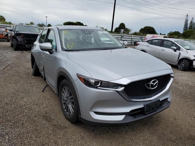 JM3KFBBM7J1467082 - 2018 MAZDA CX-5 SPORT SILVER photo 1