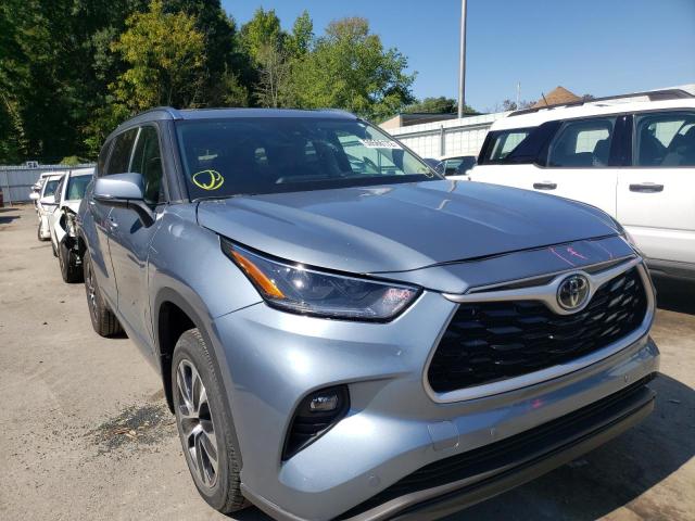 5TDGZRBH2MS153462 - 2021 TOYOTA HIGHLANDER XLE  ფოტო 1