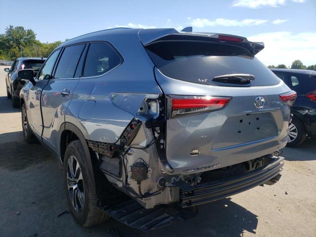 5TDGZRBH2MS153462 - 2021 TOYOTA HIGHLANDER XLE  ფოტო 3