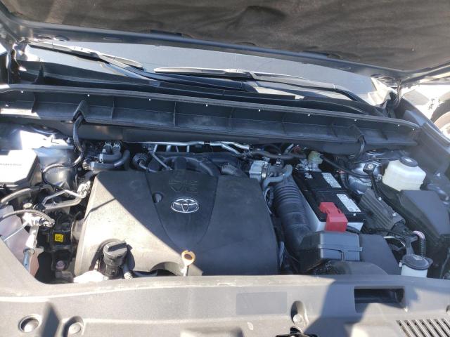 5TDGZRBH2MS153462 - 2021 TOYOTA HIGHLANDER XLE  ფოტო 7