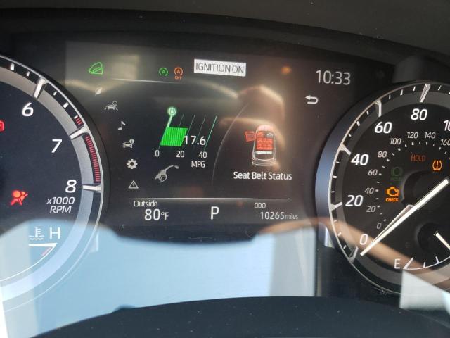 5TDGZRBH2MS153462 - 2021 TOYOTA HIGHLANDER XLE  ფოტო 8